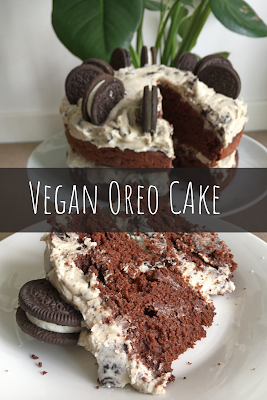 Vegan Oreo Cake