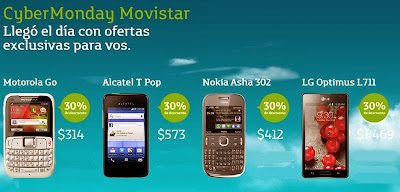 cyber monday movistar 2013