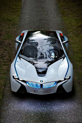 2009 BMW Vision EfficientDynamics Concept - Front