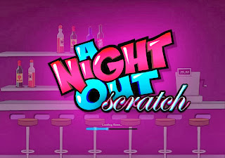 A Night Out Scratch Card