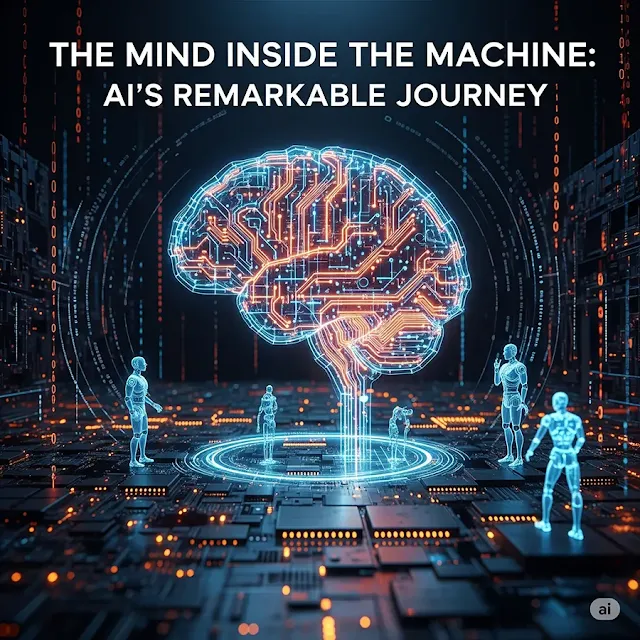 The Mind Inside the Machine: AI's Remarkable Journey