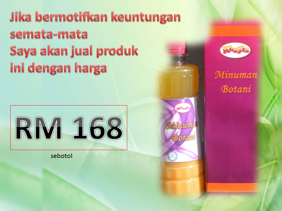 Makanan Tradisional Melayu: Jus Botani