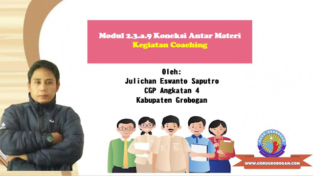 Koneksi antar materi modul 2.3.a.9