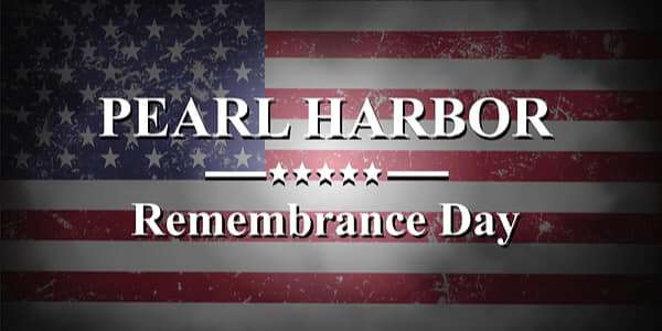 National Pearl Harbor Day of Remembrance Wishes Beautiful Image