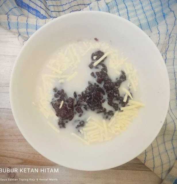 Bubur ketan hitam