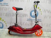 Skuter Listrik e-Scooter Large Red