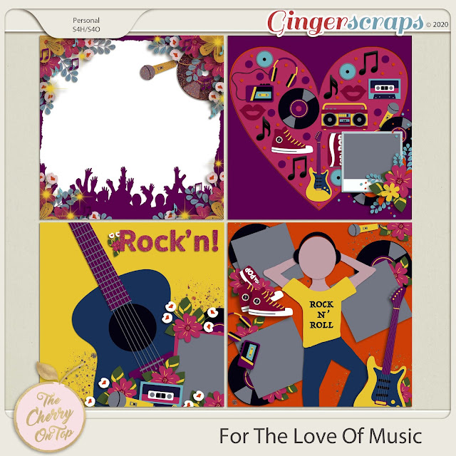  for The Love Of Music Templates