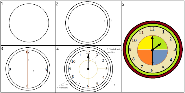 Circular Wall Clock