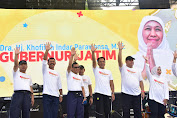 Dukung Upaya Cegah Virus Corona, Kepala Staf Koarmada II Hadiri Jatim Sehat