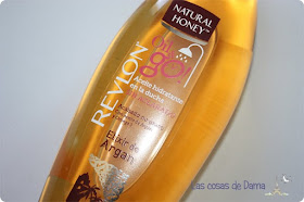 Natural Honey Oil & Go de Revlon