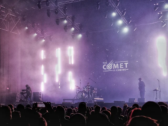The Comet Is Coming, On Air Festival 2022