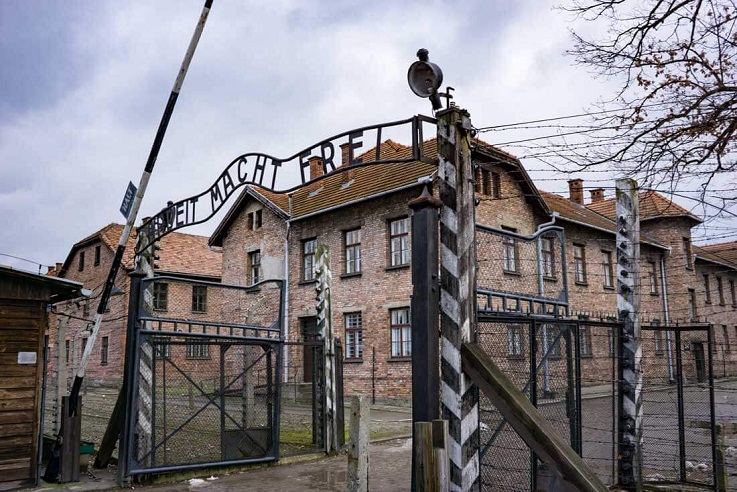 Auschwitz, Kamp Pembantaian Yahudi Paling Mengerikan
