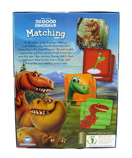 the good dinosaur matching game 