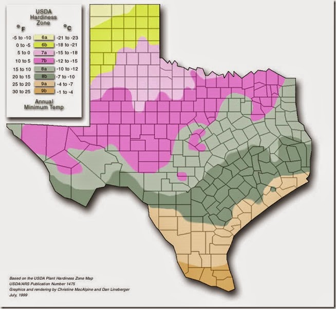 gardening zones