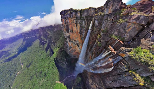Keajaiban Dunia Angel Falls