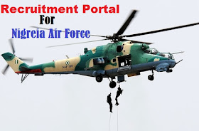 2018/2019 Nigerian Air force Recruitment  | Guidelines and Application Form
