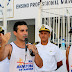 Prefeito e juiz de Mossoró participam de maratona em Areia Branca