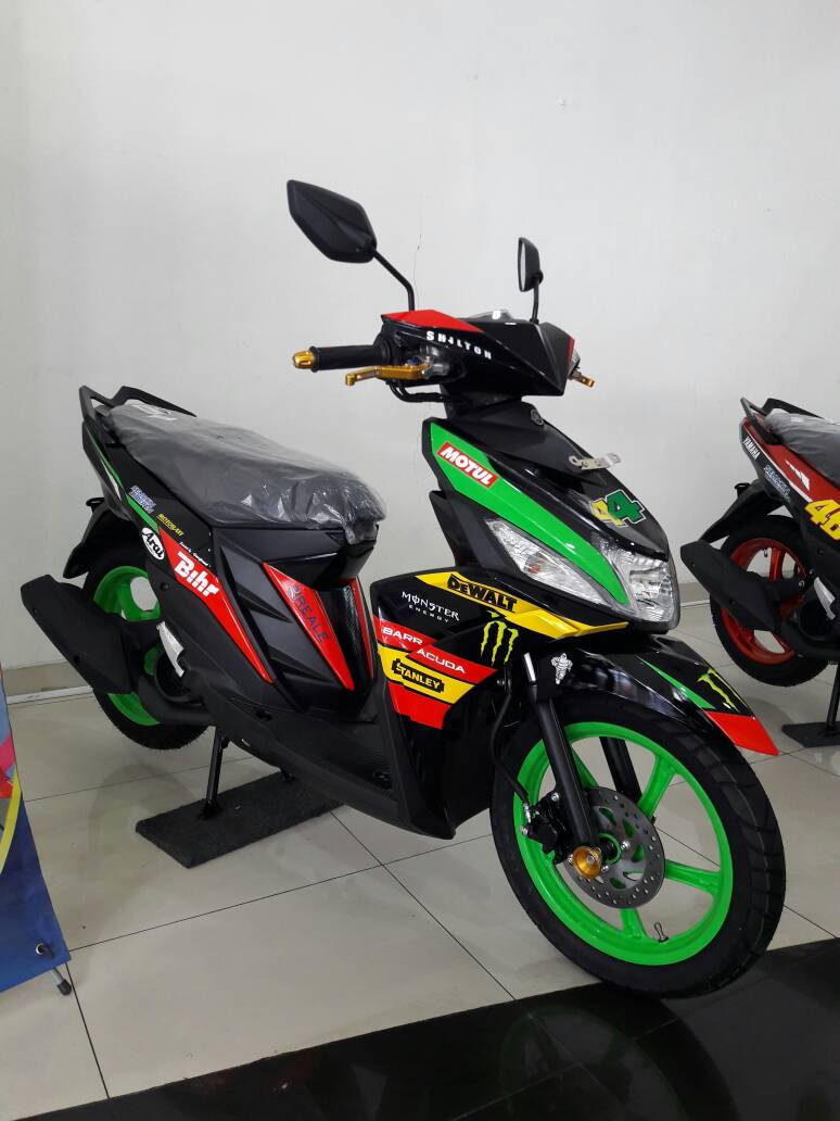 85 Foto Modifikasi Motor Mio M3  TeaModifikasi