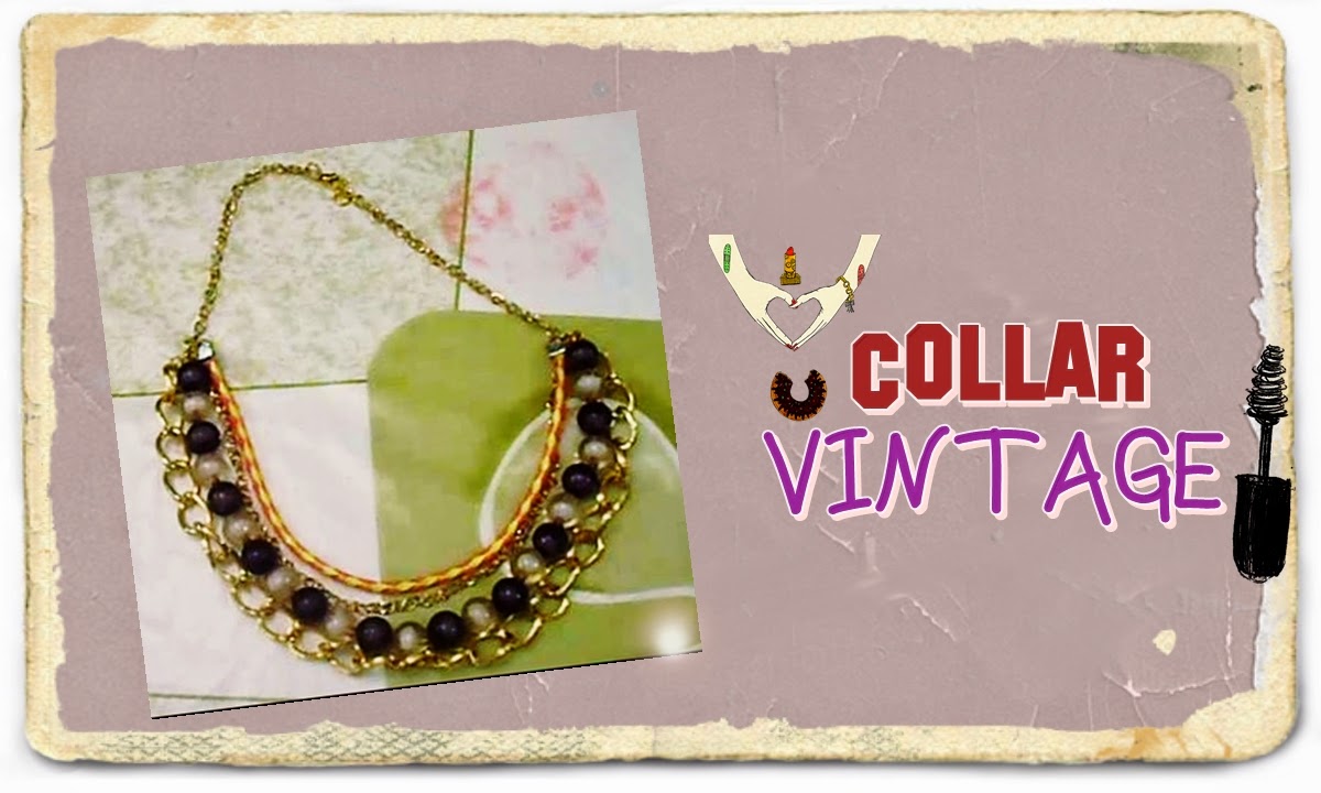 DIY collar vintage