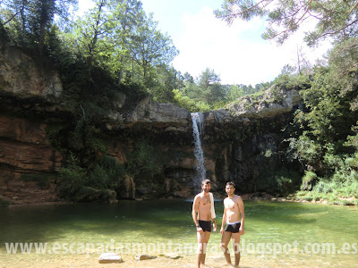 Gorg del Colomer, Torrent de la Cabana en Campdevanol