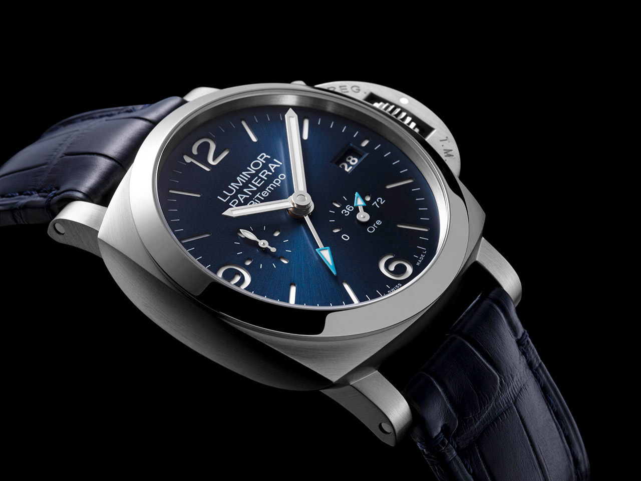 Panerai - Luminor BiTempo PAM01360 and PAM01361 | Time and Watches | The  watch blog
