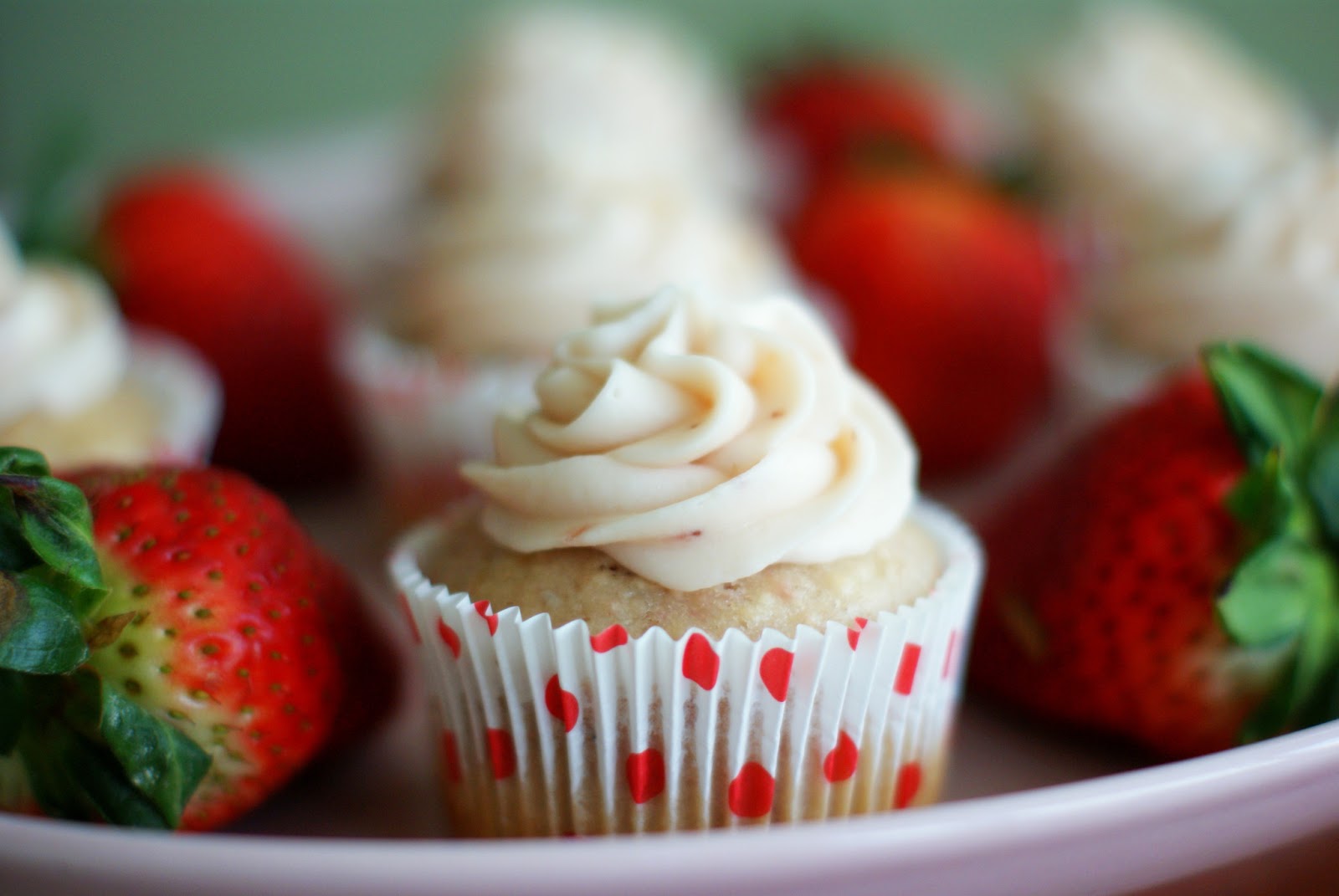 Strawberry Cupcake Recipes From Scratch