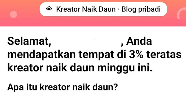 Pengertian Kreator Naik Daun di Facebook