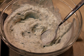 Yogurt-Dill Sauce with Horseradish