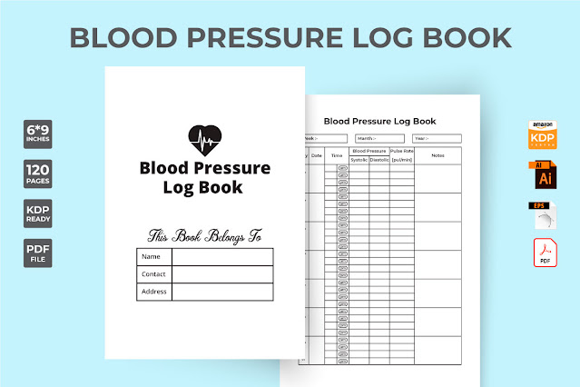 Blood Pressure Tracker KDP Interior free download
