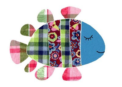 Small Dreamfactory - free sewing patterns and tutorials: Free sewing  pattern Softie Fish