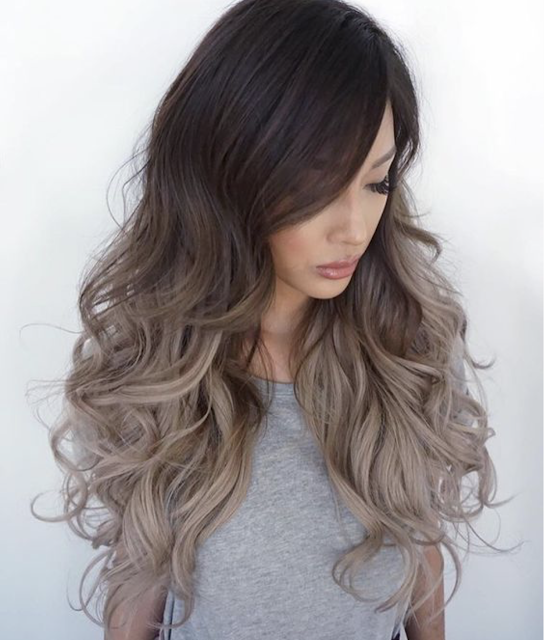 ombre hair color ideas