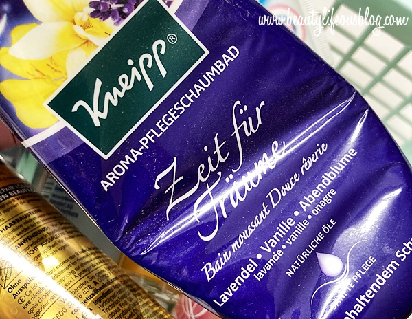 Kneipp - Zeit für Träume Pflegeschaumbad