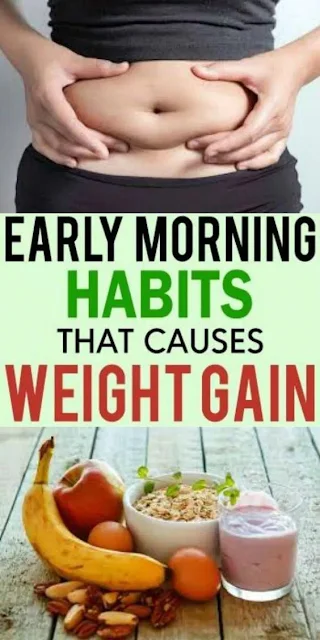 10 Morning Habits That May Contribute to Weight Gain
