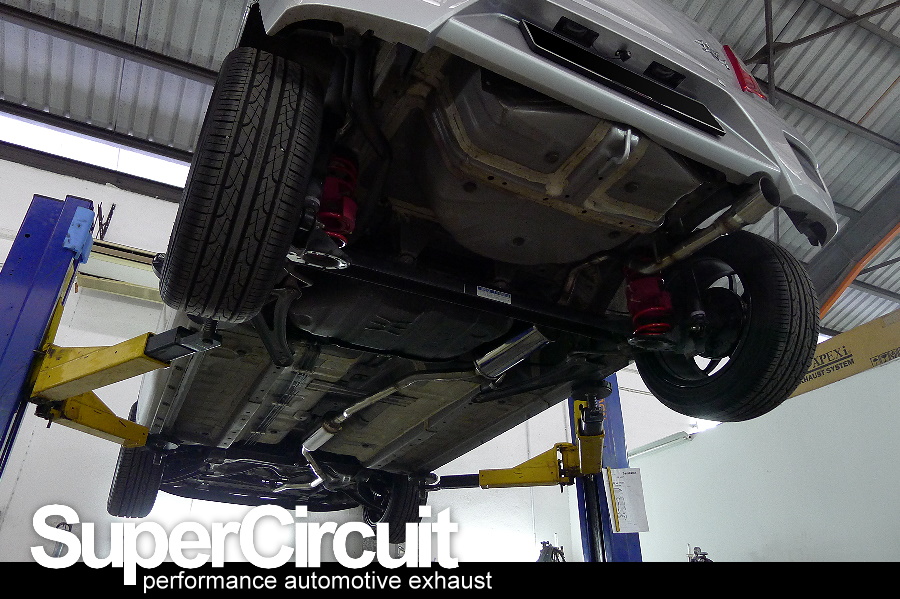 SUPERCIRCUIT Exhaust Pro Shop: Perodua Axia 1.0 Exhaust System