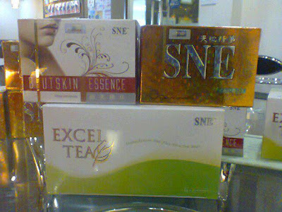 1 KOTAK BEUTSKIN +1 KOTAK SNE KAPSUL +1 KOTAK EXCEL TEA 