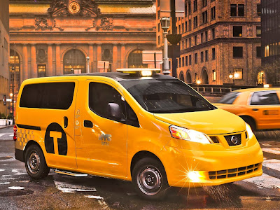 2014 Nissan NV200 Taxi