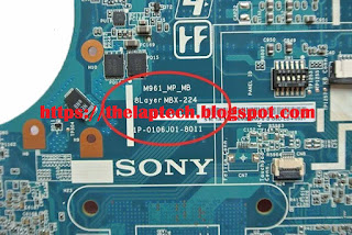 Sony mbx-224 discrete to uma conversion