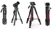 New Zomei Tripod Z666 Professional Portable Travel Aluminium Camera Tripod Accessories Stand with Pan Head for Canon Dslr Camera