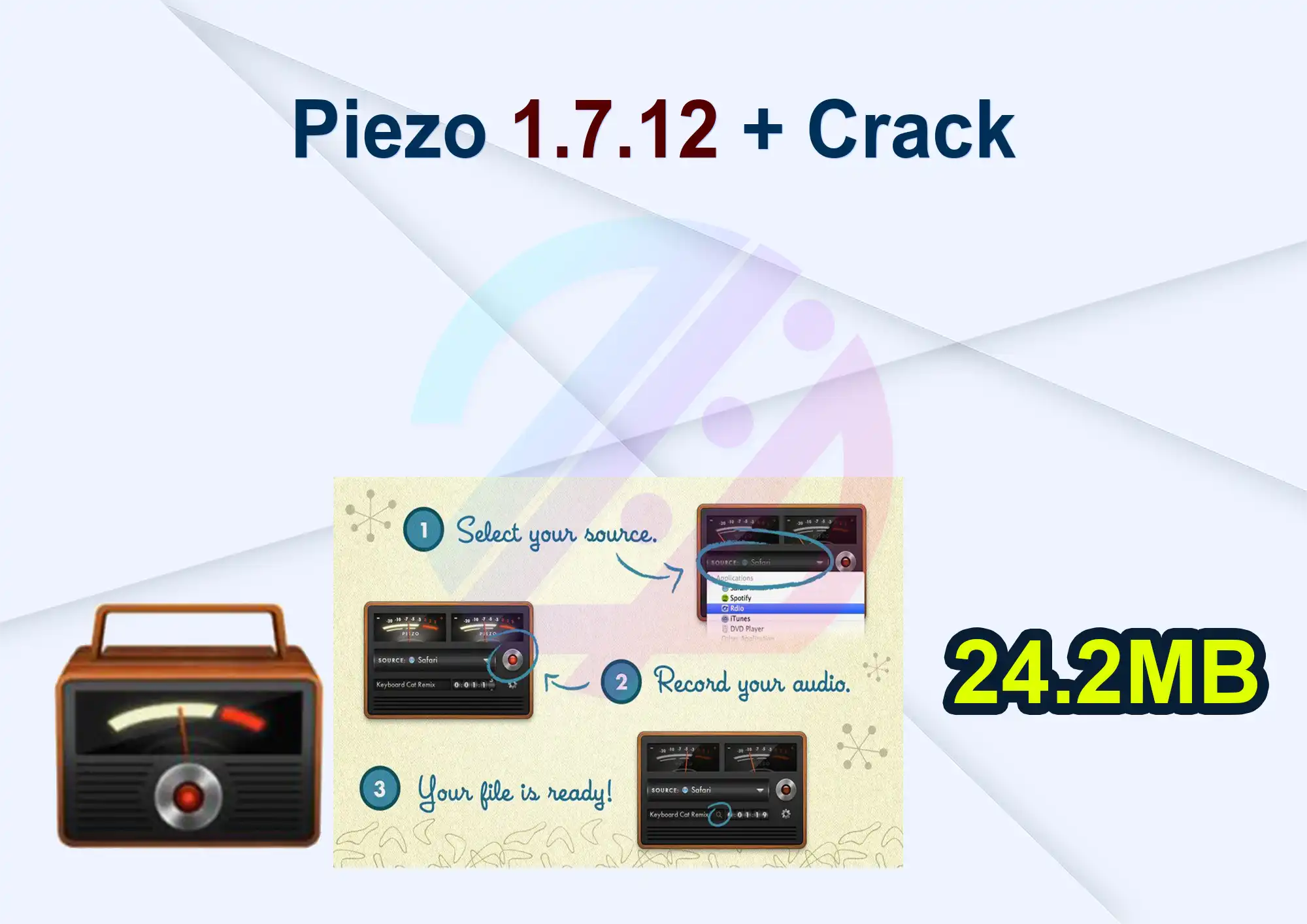Piezo 1.7.12 + Crack