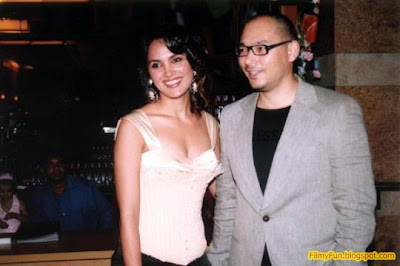 lara dutta and kelly dorjee_FilmyFun.blogspot.com