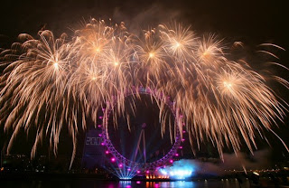 London New Year's =09