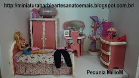 quarto da barbie por pecunia milliom