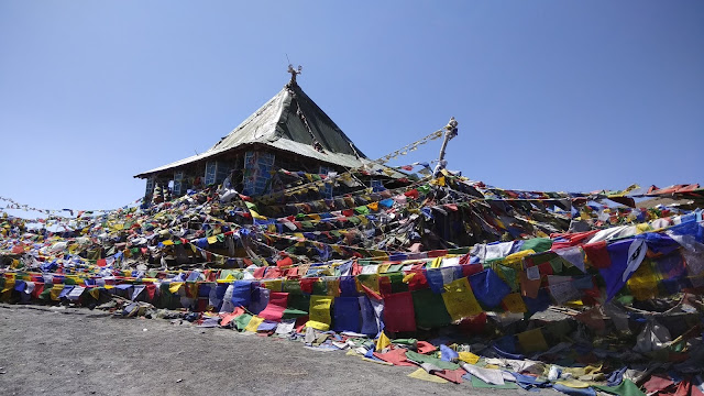 Leh Ladakh Bike Trip, Tanglang La Pass