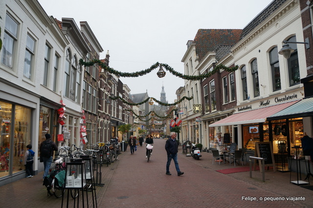 Gouda, na Holanda - muito mais do que um tipo de queijo