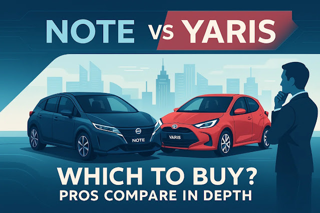 ノート vs ヤリス、どっちが買い？プロが徹底比較！