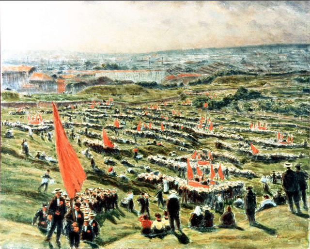 25 mai 1913 sur la butte de Chapeau Rouge