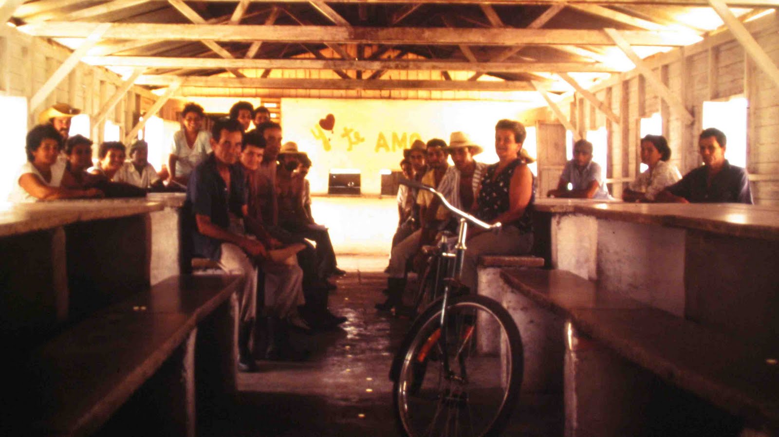 Imagen de los noventa en la finca Baracaldo, en la provincia cubana de Sancti Spiritus