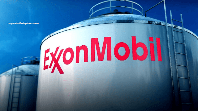 ExxonMobil Corporate Office Headquarters Address