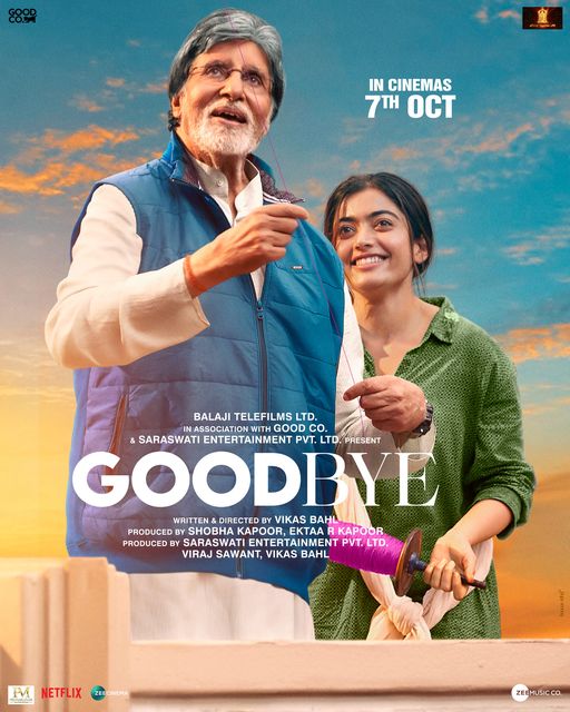 Goodbye full cast and crew Wiki - Check here Bollywood movie Goodbye 2022 wiki, story, release date, wikipedia Actress name poster, trailer, Video, News