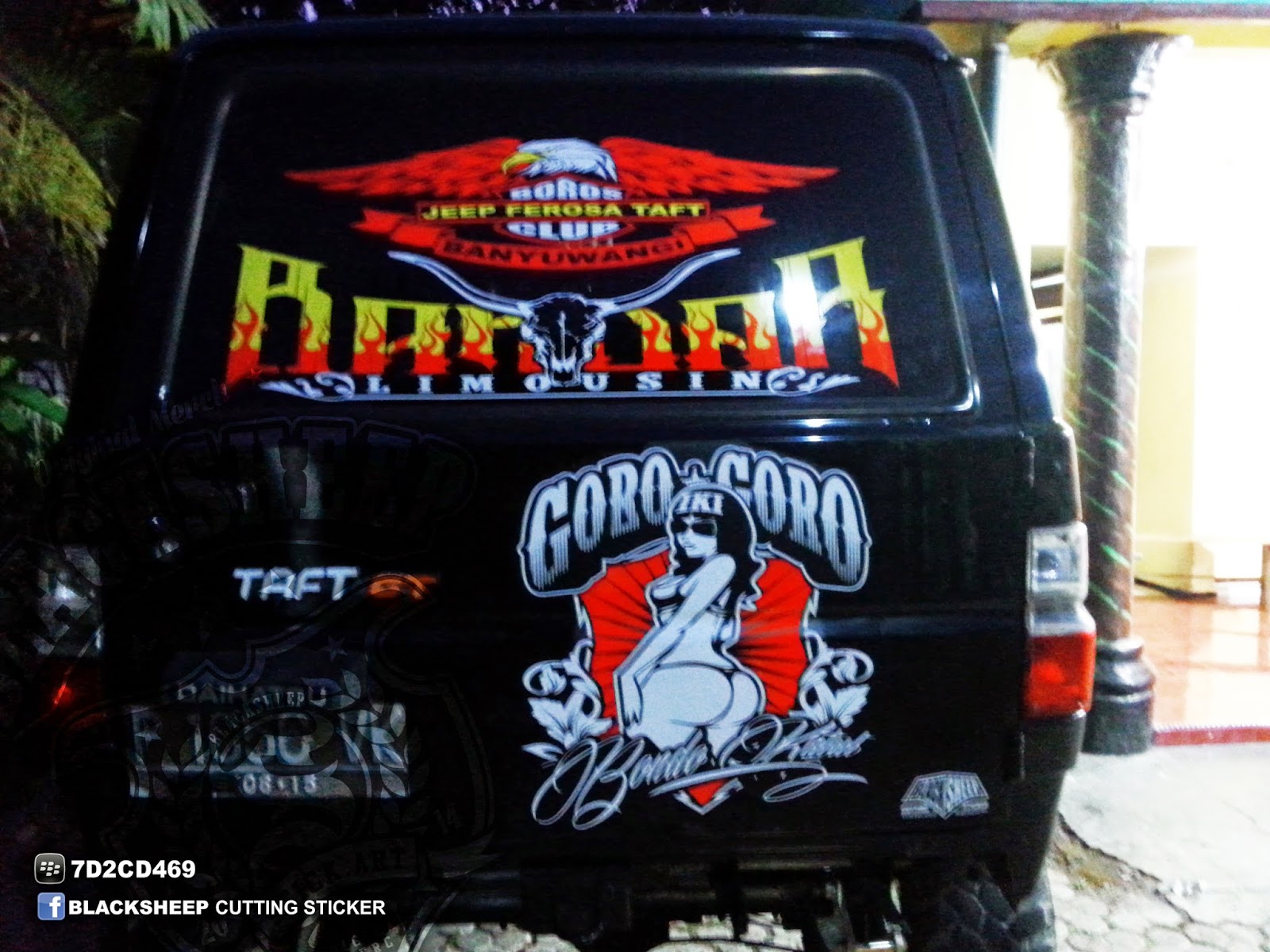 Top Cutting Sticker Mobil Pick Up L300 Terbaru Modifotto